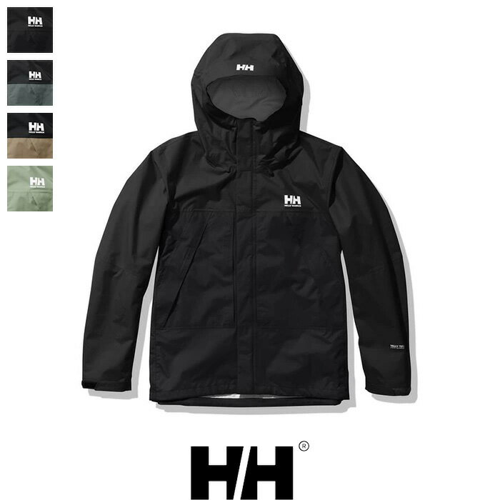 HELLY HANSEN（ヘリーハンセン）スカンザライトジャケット（ユニセックス）HOE12152　Scandza Light Jacket　アウトドア　タウンユース　防水透湿性