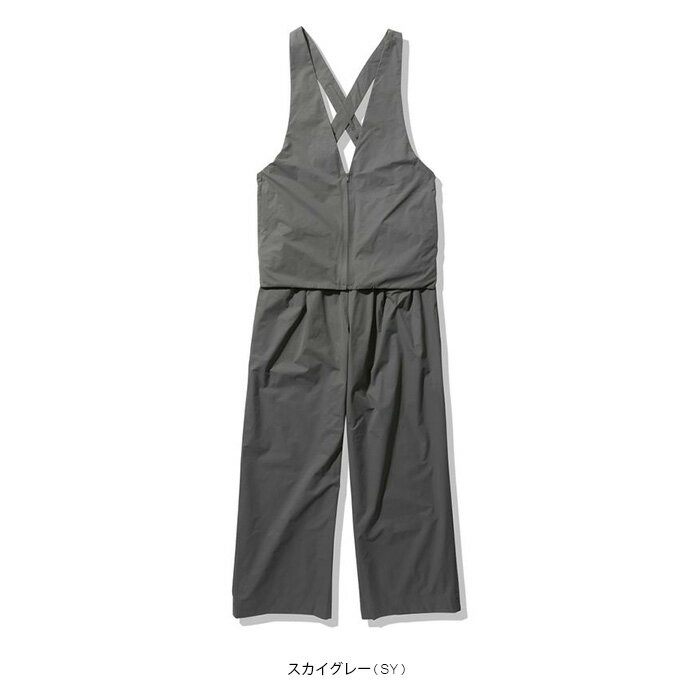 【SALE 30％OFF】HELLY HANSEN（ヘリーハンセン）ライトストレッチ4ウェイサロペット（レディース）HTW22201　W Light Stretch 4way Salopette