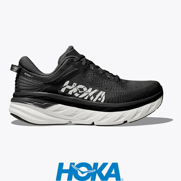 乐天商城 - HOKA ONE ONE（ホカ オネ オネ）BONDI 7　1110518　ボンダイ7　スニーカー　靴　シューズ　メンズ