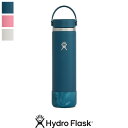 【数量限定モデル】Hydro Flask（ハイドロ フラスク）EBB&FLOW 24OZ WIDE MOUTH　8901320098　マグ　ボトル