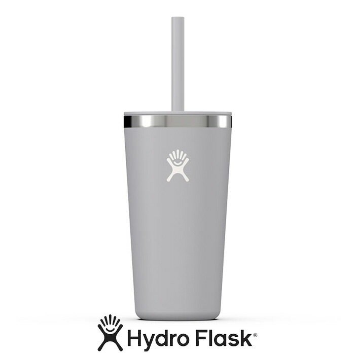 【SALE 20％OFF】Hydro Flask（ハイドロ フラスク）20OZ ALL AROUND TUMBLER WITH STRAW LID　890173　..