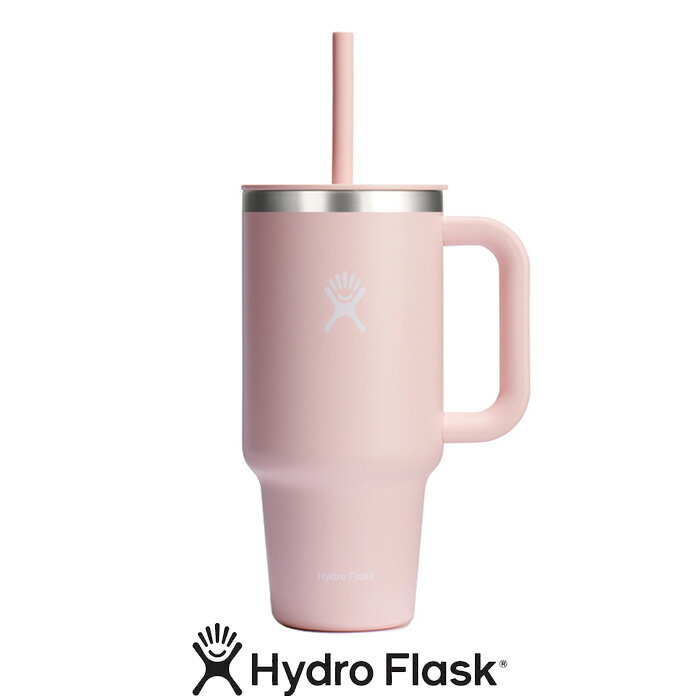 Rakuten - Hydro Flask（ハイドロ フラスク）32OZ ALL AROUND TRAVEL TUMBLER　890171　ストロー　タンブラー　89017101　89017100
