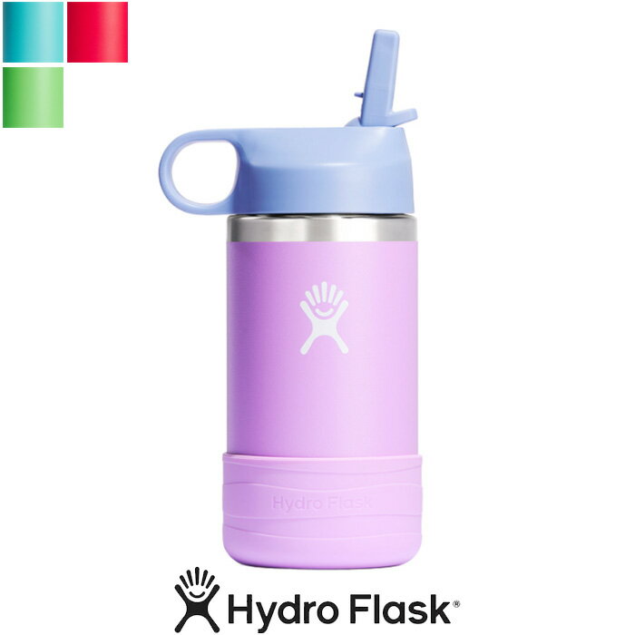 Hydro Flask（ハイドロ フラスク）12oz KIDS WIDE MOUTH BOTTLE　12ozキッズワイドマウス　89017501　890175　タンブラー　保冷　保温　キッズ　12oz　ストローのサムネイル