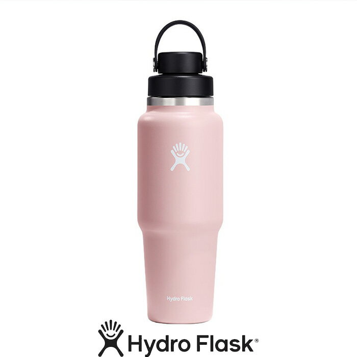 Hydro Flask（ハイドロ フラスク）32oz TRAVEL BOTTLE WITH FLEX CHUG CAP　89018600　89018601　ジム　アウトドア　オフィス