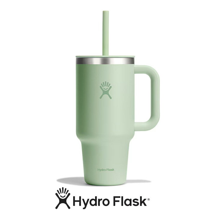 Rakuten - Hydro Flask（ハイドロ フラスク）32OZ ALL AROUND TRAVEL TUMBLER　89017101　ストロー　タンブラー　8901710