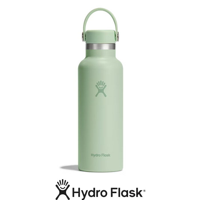 Rakuten - Hydro Flask（ハイドロ フラスク） HYDRATION 18OZ STANDARD MOUTH　89001101　ハイドレーション 18oz スタンダードマウス　89001101　水筒　アウトドア