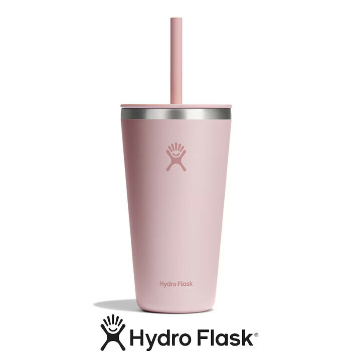 Rakuten - Hydro Flask（ハイドロ フラスク）28OZ ALL AROUND TUMBLER WITH STRAW LID 　890174　ストロー　タンブラー　89017400　89017401
