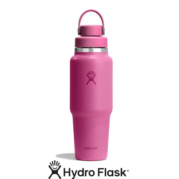 Rakuten - Hydro Flask（ハイドロ フラスク）32oz TRAVEL BOTTLE WITH FLEX CHUG CAP　89018601　水筒　ジム　アウトドア　オフィス