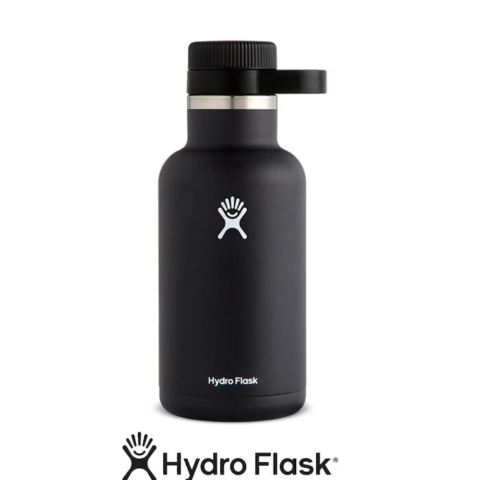 Rakuten - Hydro Flask（ハイドロ フラスク）64 oz Growler　8900290032171　水筒　アウトドア