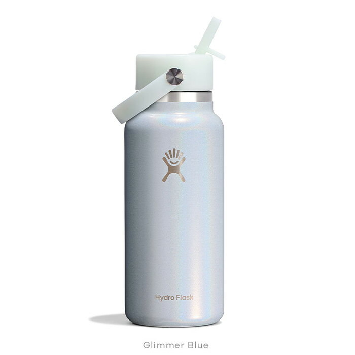 Hydro Flask�ʥϥ��ɥ� �ե饹����GLIMMER 32oz WIDE FLEX STRAW CAP��840394218885��WIDE FLEX������