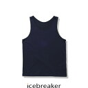 Icebreaker（アイスブレーカー）125 クールライト リバーシブル タンク(ユニセックス)　IT42362　U 125CL RVSBL TANK　アンダーウェア