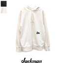 楽天HULLE楽天市場店【SALE 40％OFF】JACKMAN（ジャックマン）ドツメパーカ　JM7107BN　Dotsume Pullover Parka　プルオーバー　フーディ　メンズ 別注