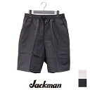 JACKMAN（ジャックマン） WIND SHORTS　JM4108　ショーツ　麻