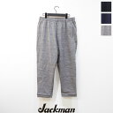 【SALE 30％OFF】JACKMAN（ジャックマン）ストレッチアンクルトラウザー JM4002BN STRETCH ANKLE TROUSERS