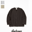 【SALE 20％OFF】JACKMAN（ジャックマン）グレースカーディガン JM8238 Grace Owners Cardigan カーディガン メンズ