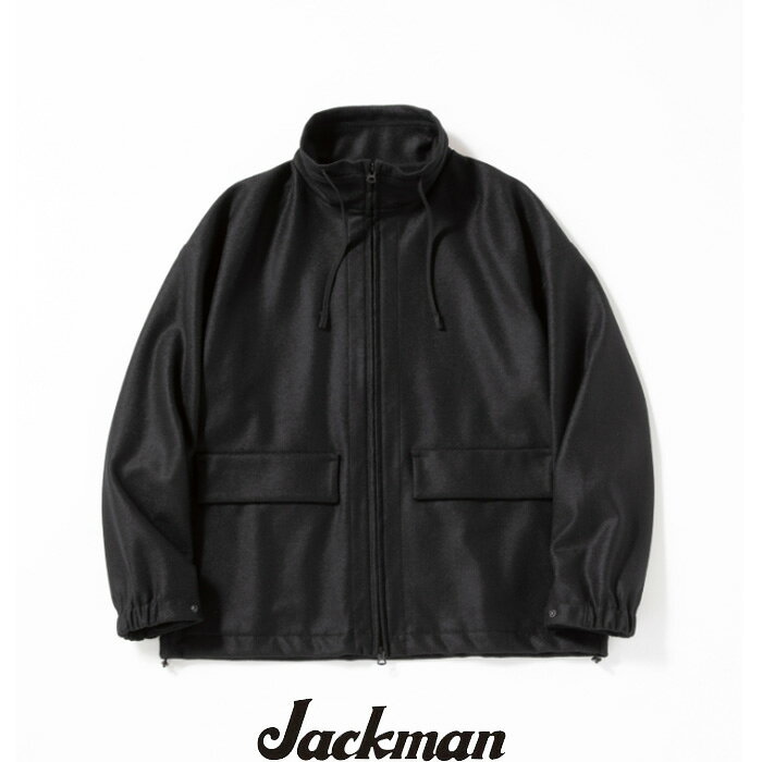 Rakuten - 【SALE 10％OFF】JACKMAN（ジャックマン）コンプウールスタンドネックジャケット　JM8596　Comp Wool Stand Neck JK　ジャケット