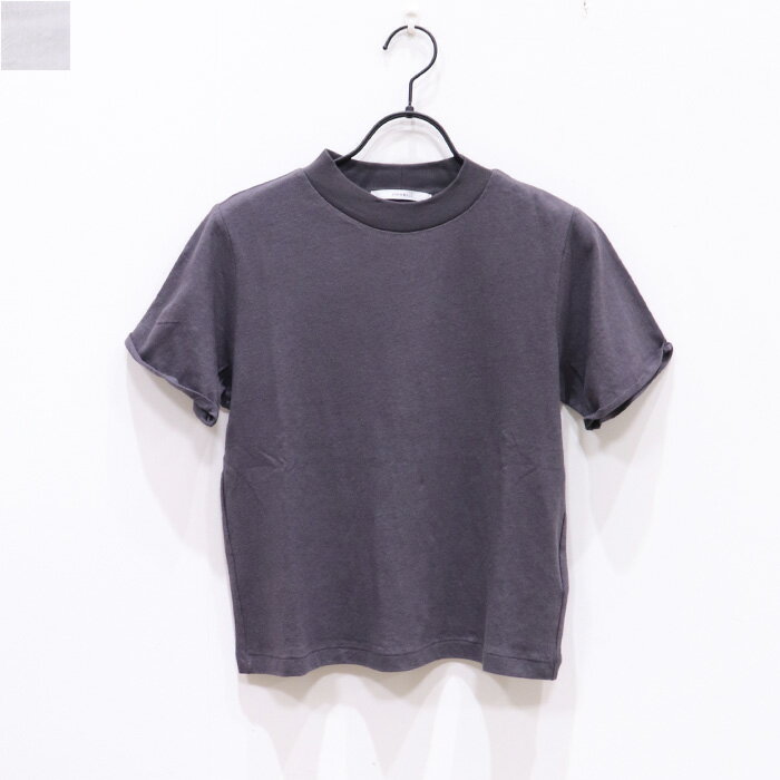 Rakuten - JOHNBULL（ジョンブル）コットンリネンハイネックTEE　JL252C11　カットソー　半袖
