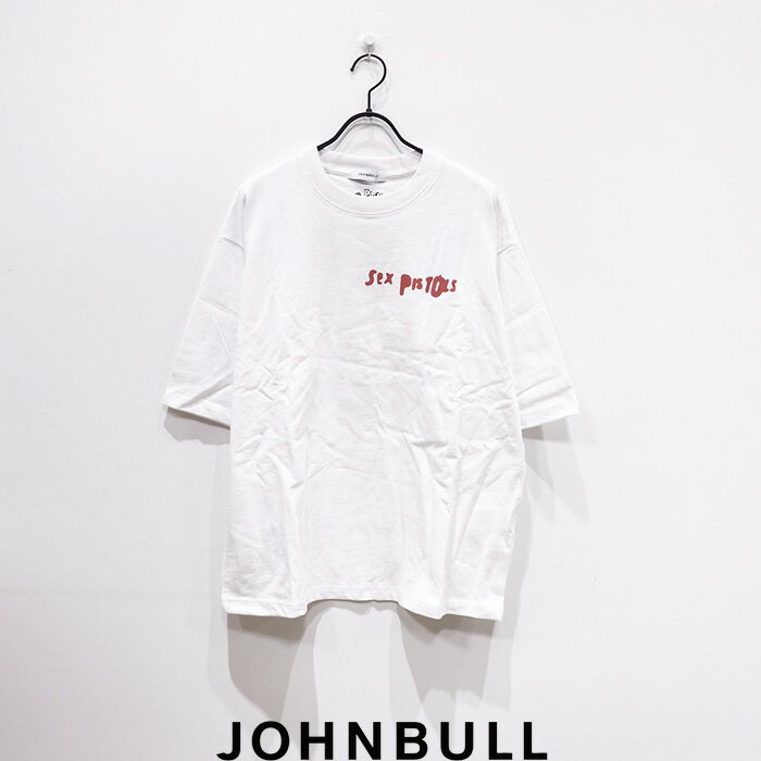 Rakuten - JOHNBULL（ジョンブル）SEX PISTOLS NO FUTURE T　JT254C04　Tシャツ　カットソー