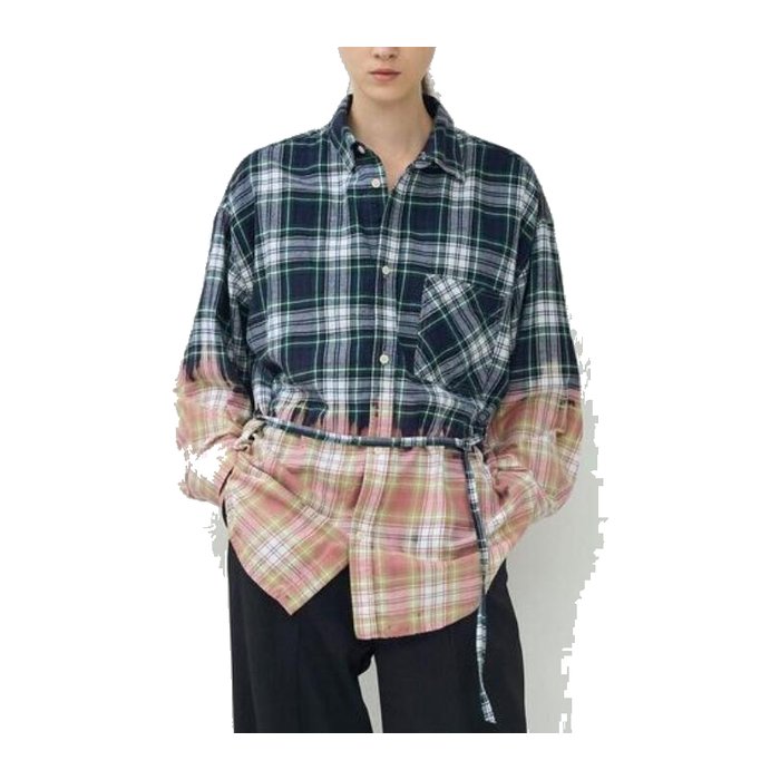 Rakuten - JOHNBULL（ジョンブル）ブリーチネルチェックシャツ レディース JL254S04
