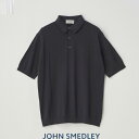 JOHN SMEDLEY (ジョンスメドレー)半袖コットンニットポロシャツ REID 30G 半袖 ニット ポロシャツ(4)