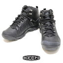 【SALE 40％OFF】KEEN (キーン) スニーカー　メンズ防水ハイキングシューズ　ヴェンチャー ミッド レザー　1021617