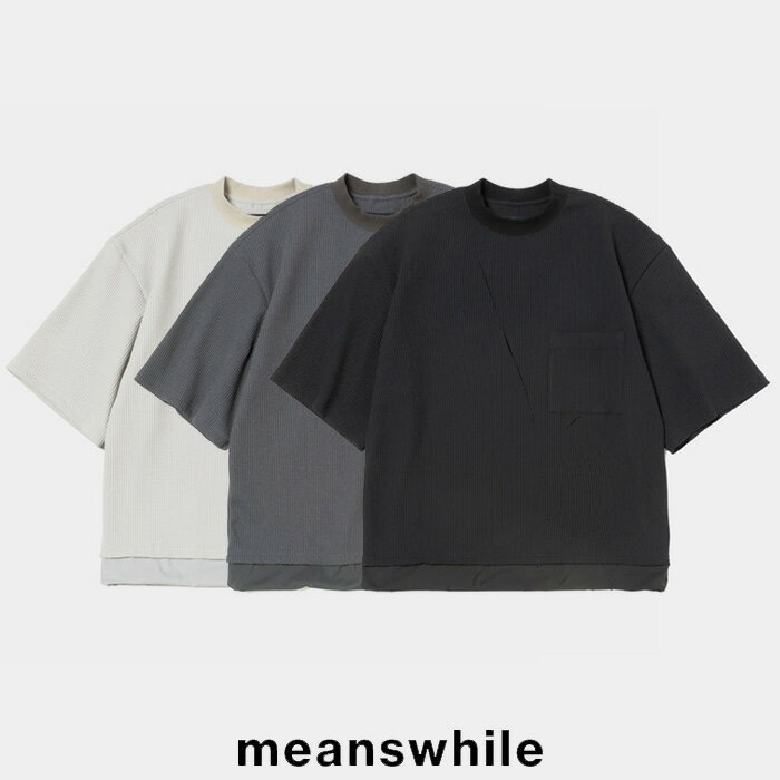2024年激安 楽天市場】ミーンズワイル（Tシャツ・カットソー｜トップス トップス