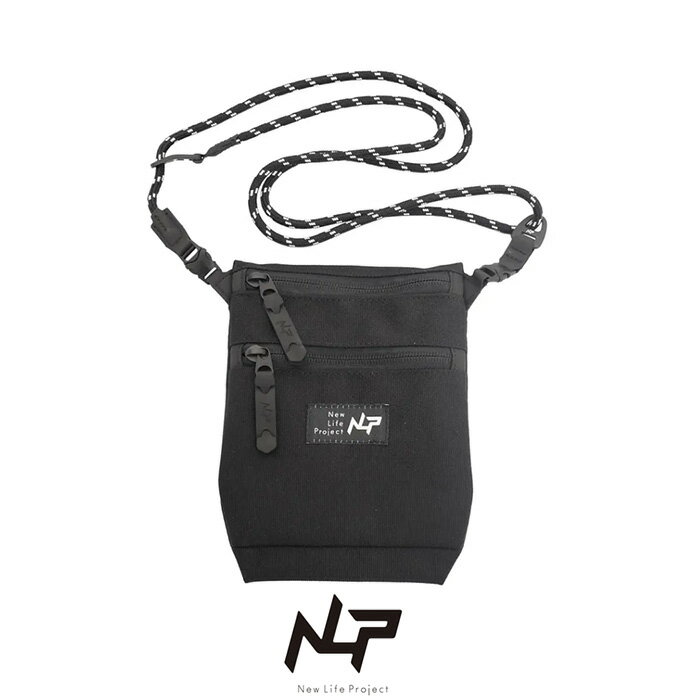 NEW LIFE PROJECT（ニューライフプロジェクト）ネックポーチ2　NLA211A07010001 NECK POUCH2　撥水　防汚機能