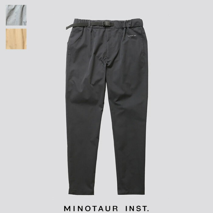 MINOTAUR INST.（ミノトール）リラックススマートパンツ　RS PANTS　2102PT01　テーパード　ストレッチ　 吸水速乾