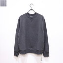 mocT(モクティ)LYOCELL STRETCH FLEECE CREW NECK SWEAT P/O M34-300 トレーナー