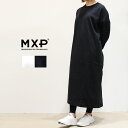 【SALE 50％OFF】MXP（エム エックス ピー） ミディアムドライジャージ ロングスリーブロングワンピース L/S LONG ONE-PIECE MW39151 レディース トレーニング ランニング ジム ウェア 消臭