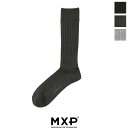 【SALE 40％OFF】MXP（エム エックス ピー）ビジネスソックス MS58301 BUSINESS SOCKS 靴下 消臭