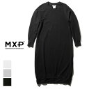 【SALE 50％OFF】MXP（エム エックス ピー） ロングワンピース(レディース) MW30371 マキシフレッシュ 消臭 long one-piece