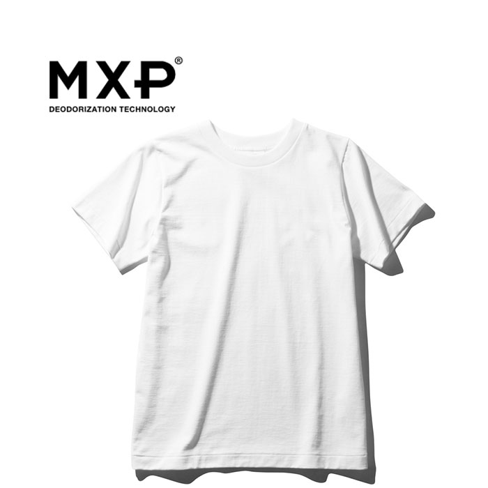 MXP（エムエックスピー）レディース ミディアムドライジャージ ショートスリーブクルー/ブラック/ MXP/SHORT SLEEVE CREW/K #Tシャツ 消臭 マキシフレッシュ