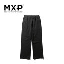 MXP（エムエックスピー）レディース ミディアムドライジャージロングパンツ/ブラック/ MXP/LONG PANTS/K #パンツ　消臭 マキシフレッシュ