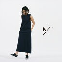 NEUTRALWORKS（ニュートラルワークス）MXP スムースコンフォートスリーブレスロングワンピース（レディース）KSW32149　SC SLEEVELESS LONG ONE-PIECE　ドレス　ノースリーブ