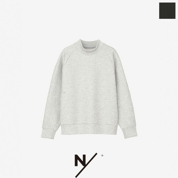 NEUTRALWORKS（ニュートラルワークス）アガヴェ/ エアジャージクルー（ユニセックス）KSU24303　AGAVE/AIR JERSY CW　スウェット　プルオーバー