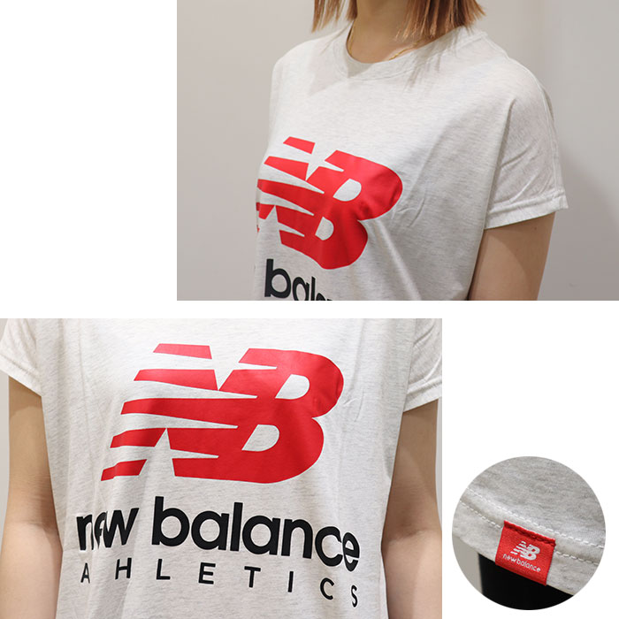 【スーパーセール 50％OFF】new balance (ニューバランス)　エッセンシャルズアイコンTドレス　WD01502