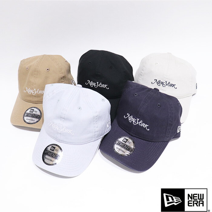 Cap, Hat - New Era（ニューエラ）920 NYMG　14350　キャップ　刺繍　14350699　14350700　14350701　14350702　14350704