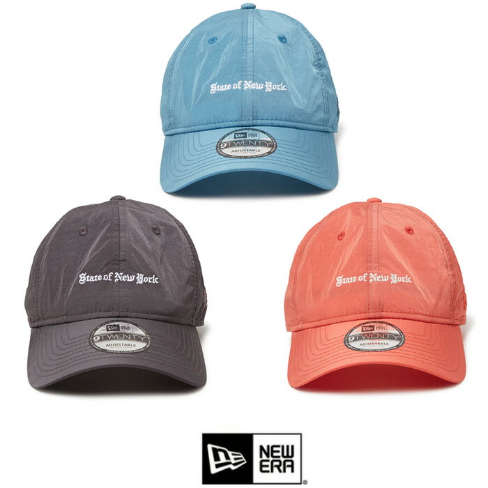 New Era（ニューエラ）9TWENTY Those summer days directed by Keiko Hitotsuyama Vintage Nylon State of New York 　1447488　　920 VTG NYLON TSD NYT　9TWENTY　ユニセックス　クロスストラップ　14474888　14474887　14474886
