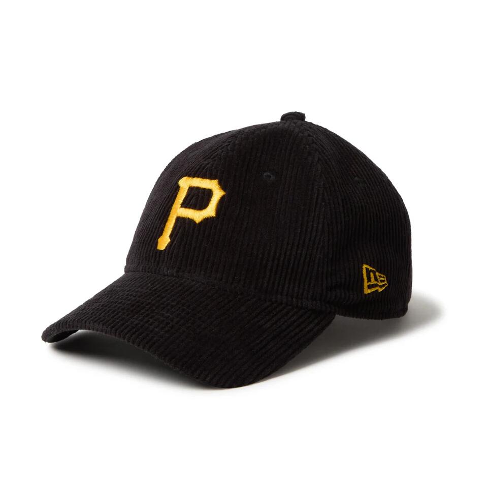 Rakuten - New Era（ニューエラ）9TWENTY Corduroy コーデュロイ ピッツバーグ・パイレーツ　14668028　帽子　キャップ
