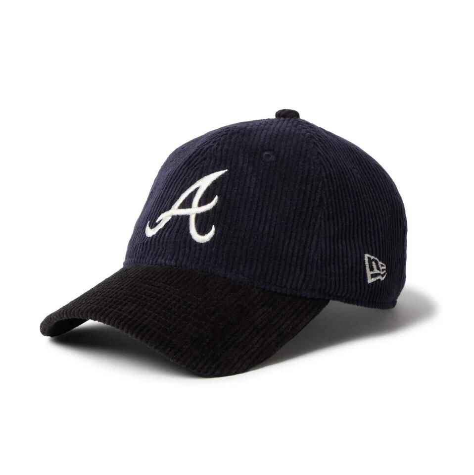 Rakuten - New Era（ニューエラ）9TWENTY Corduroy コーデュロイ アトランタ・ブレーブス 　14668032　帽子　キャップ