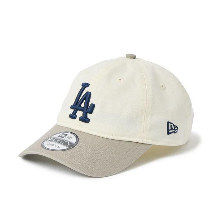 Rakuten - New Era（ニューエラ）9FORTY MLB アンストラクチャード Unstructured ロサンゼルス・ドジャース 　14744836　帽子　キャップ　サイズ 56.8 - 60.6cm