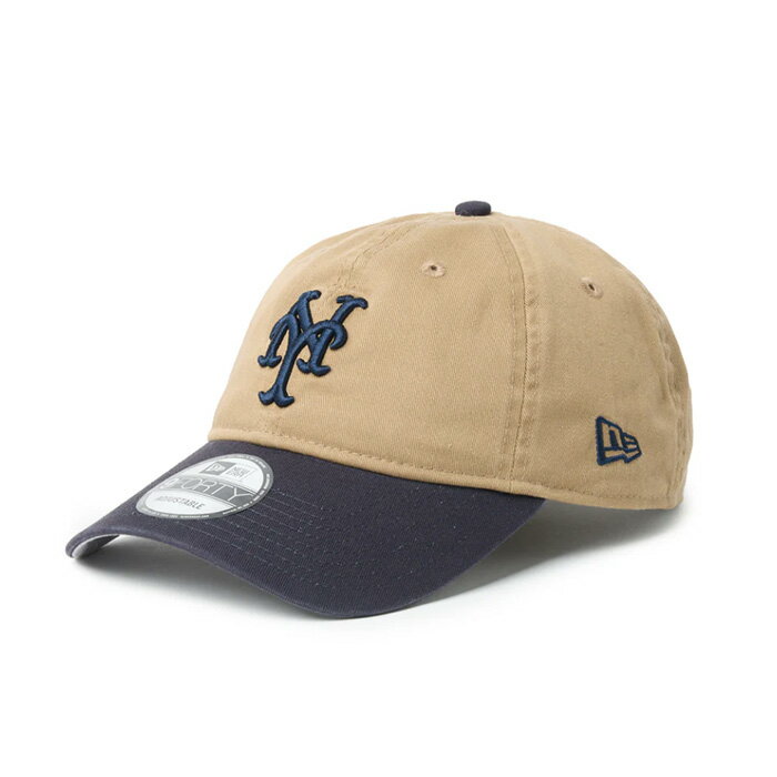 Rakuten - New Era（ニューエラ）9FORTY MLB アンストラクチャード Unstructured ニューヨーク・メッツ 　14744834　帽子　キャップ　サイズ 56.8 - 60.6cm