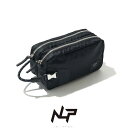 【スーパーセール 50％OFF】NEW LIFE PROJECT（ニューライフプロジェクト）ポーチ　NLW223A01010001　2ROOM POUCH/LABO