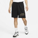 【SALE 20%OFF】NIKE(ナイキ) ナイキ M CLUB+ FT SHORT MCF ショートパンツ DX0808 AS M NK CLUB+ FT SHORT MCF 010BLACK パンツ ロゴ