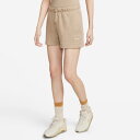 【SALE 20%OFF】NIKE(ナイキ)ウィメンズ フリース ミッドライズ ショートパンツ NCFN728 ショート ジャージー パンツ FN7281 247 カーキ/ライトオールウッドブラウン