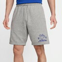 【SALE 20%OFF】NIKE(ナイキ)メンズ フレンチ テリー ショートパンツ FV4450 ナイキ スポーツウェア クラブ ショートパンツ 起毛加工 Nike Athletics ダークグレーヘザー/ライトスモーク