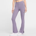 NIKE(ナイキ) ウィメンズ タイト ミニリブ フレアード レギンス FQ2114 ナイキ スポーツウェア チル ニット ラウンジウェア リブ素材 FQ2114-509 フレアード
