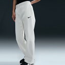 NIKE(ナイキ)ナイキ スポーツウェア フェニックス フリース HQ7724 レディース ミッドライズ オープンヘム パンツ フリース ヘム パンツ ナイキ AS W NSW PHNX FLC MR OH PA