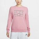 NIKE(ナイキ)ナイキ スポーツウェア クラブ フリース ウィメンズ ロゴクルーネックスウェットシャツ HJ0981 AS W NSW CLUB FLC STD GX C